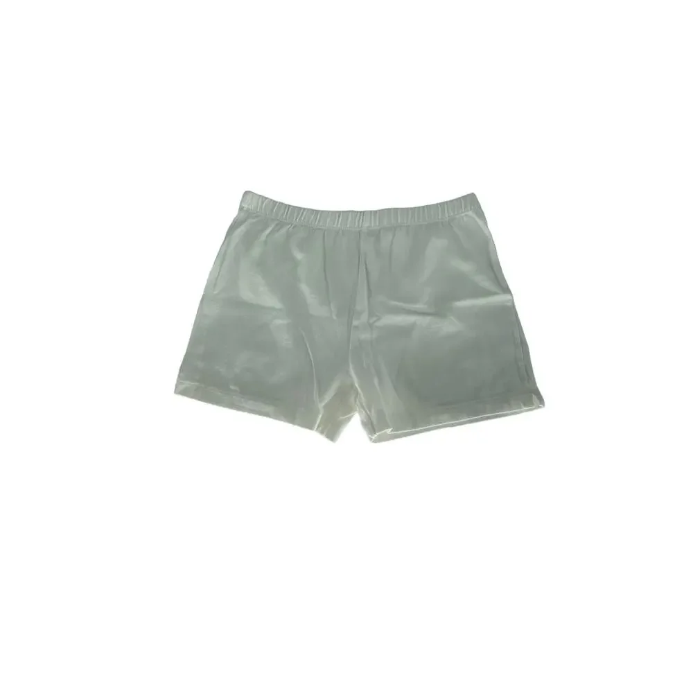 The Children's Place Girls White Bike Athletic Stretch Shorts Youth Large 10/12